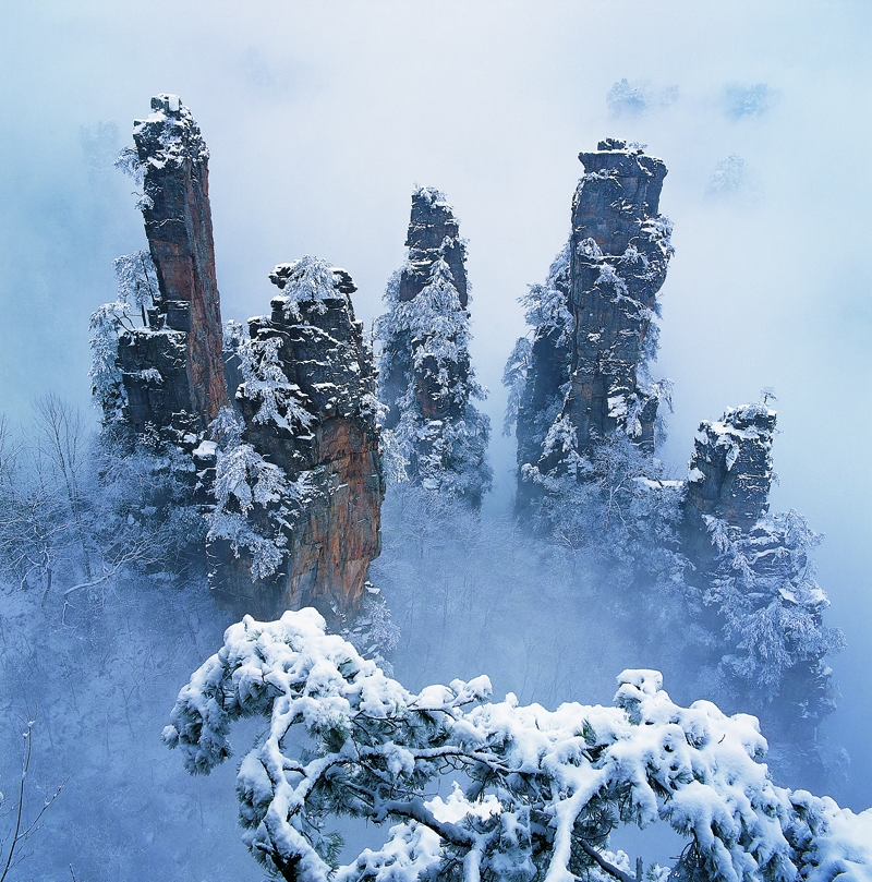 喜樂(lè)B線(xiàn)：張家界經(jīng)典行程喜樂(lè)三日游（含袁家界、寶峰湖。張家界最佳旅游路線(xiàn)）