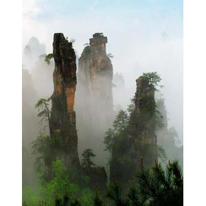 單獨成團D線：張家界、天子山、鳳凰古城、南華山、寶峰湖經典純玩四日休閑游