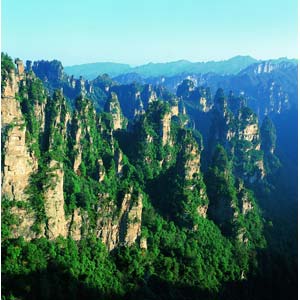 LE線：天門山、張家界、天子山、楊家界、猛洞河漂流五日游