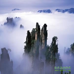 【長(zhǎng)沙往返線(xiàn)路3】：張家界、天子山、黃龍洞、天門(mén)仙山四日游